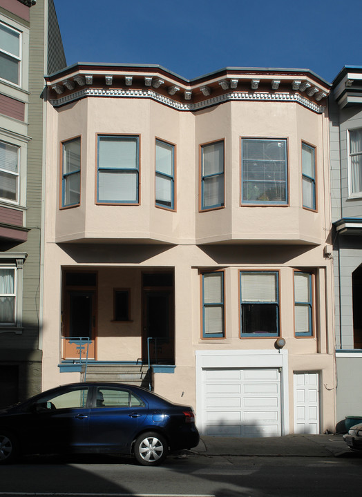 1254 Fell St in San Francisco, CA - Building Photo