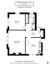 1839 W Foster Ave in Chicago, IL - Building Photo - Building Photo