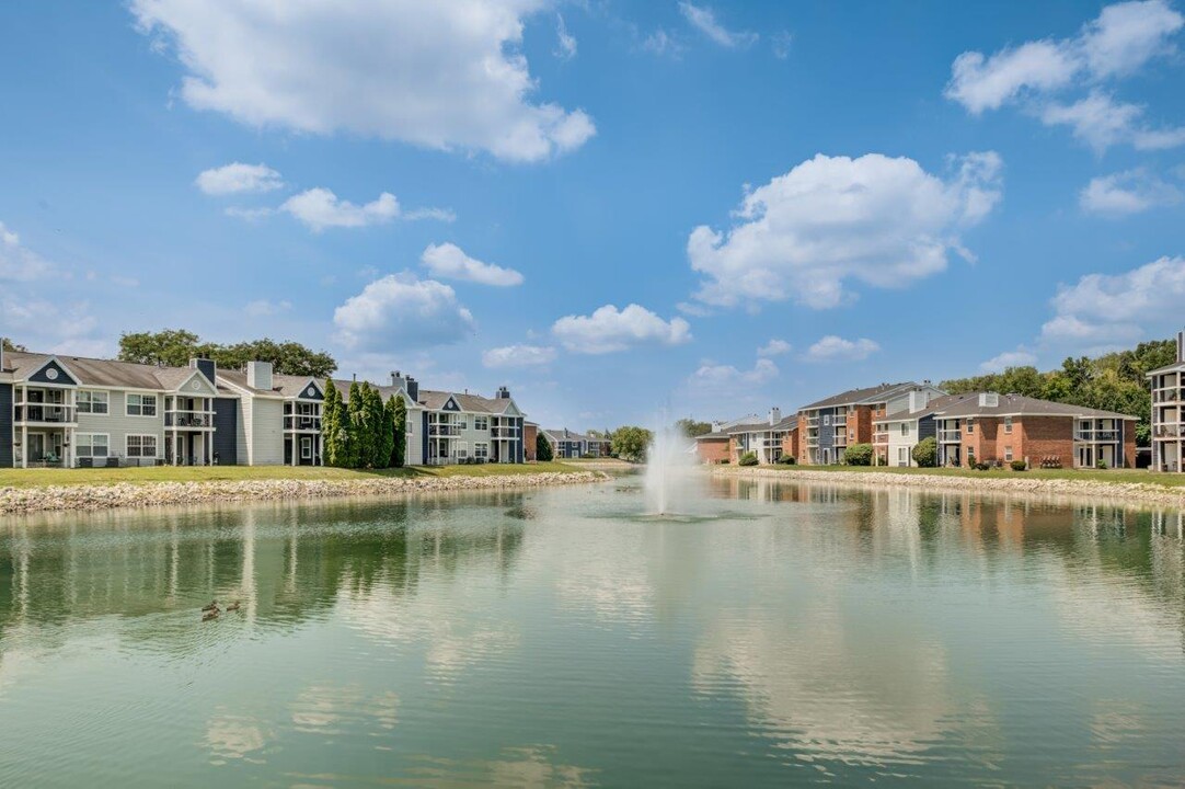 Hidden Lakes Apartment Homes in Miamisburg, OH - Foto de edificio