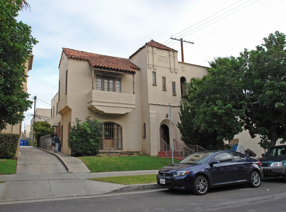 314 N Stanley Ave in Los Angeles, CA - Foto de edificio