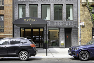 The Matteo in New York, NY - Building Photo - Building Photo