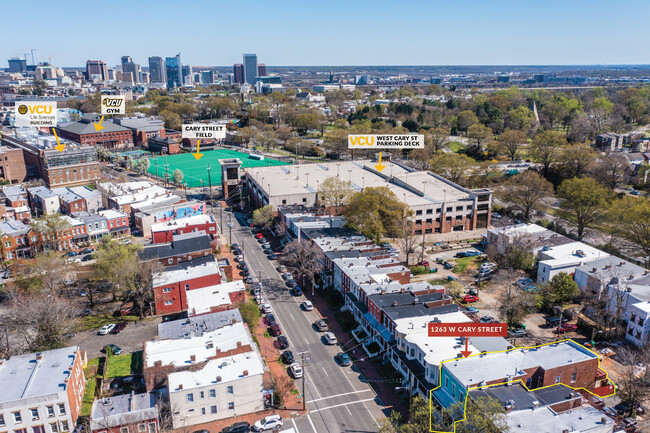 1263 W Cary St in Richmond, VA - Building Photo - Building Photo