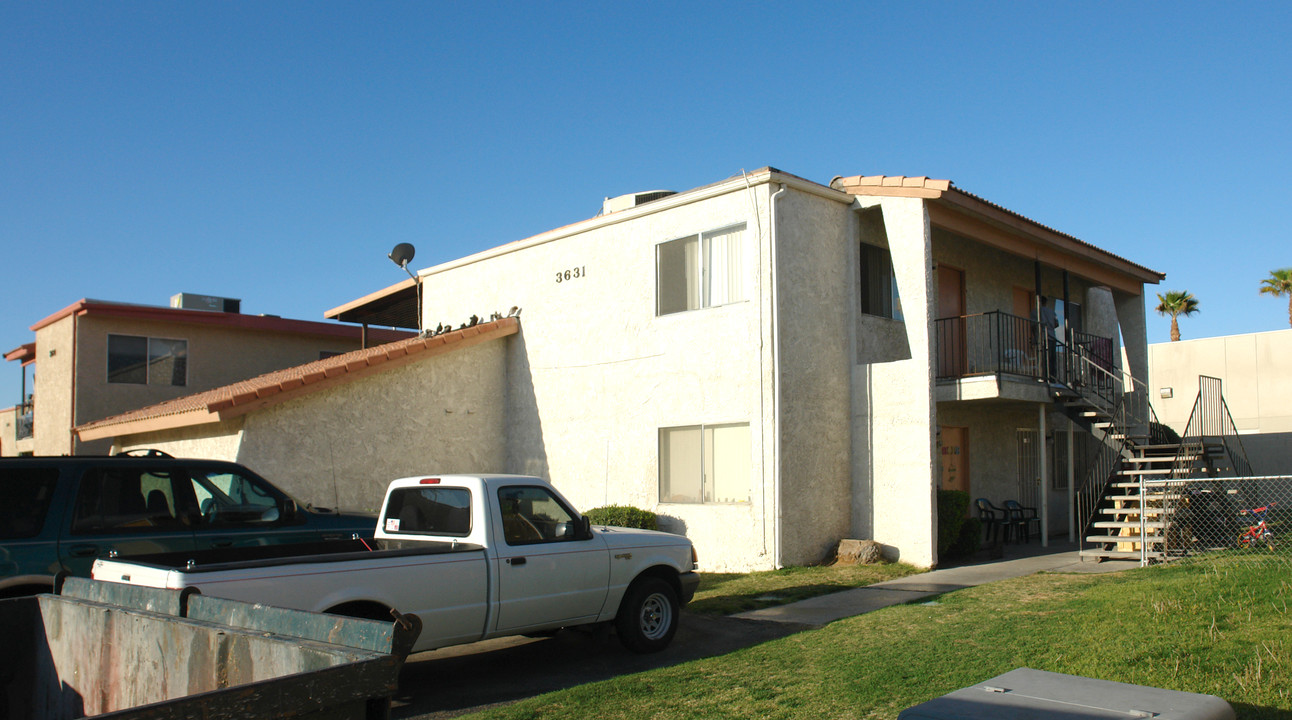 3631 Ala Dr in Las Vegas, NV - Building Photo