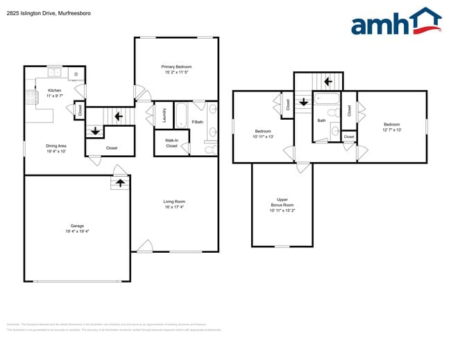 2825 Islington Dr in Murfreesboro, TN - Foto de edificio - Building Photo