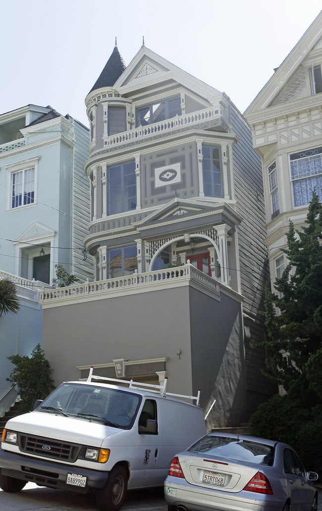 2409 Octavia St in San Francisco, CA - Building Photo - Building Photo