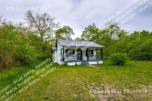 905 Gillespie Rd in Chattanooga, TN - Building Photo