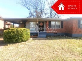 1802 Danville Rd in Memphis, TN - Building Photo