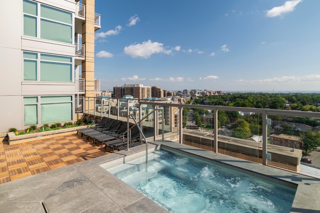 The View Ballston in Arlington, VA - Building Photo