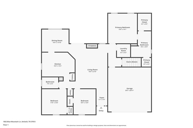 1052 Blue Mountain Ln in Nashville, TN - Building Photo - Building Photo