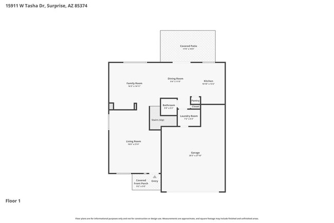 15911 W Tasha Dr in Surprise, AZ - Building Photo - Building Photo