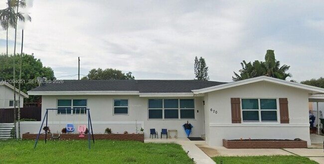 property at 670 NE 179th Terrace