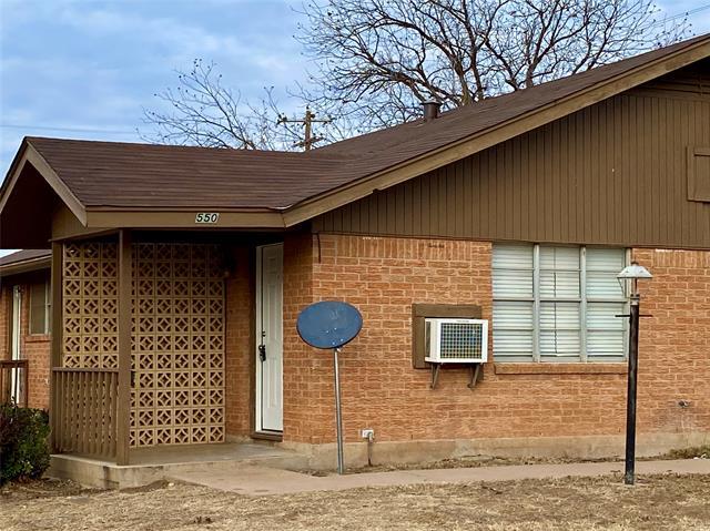 550 E N 18th St in Abilene, TX - Building Photo