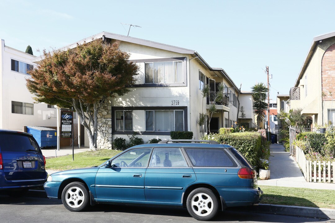 3759 Vinton Ave in Los Angeles, CA - Building Photo