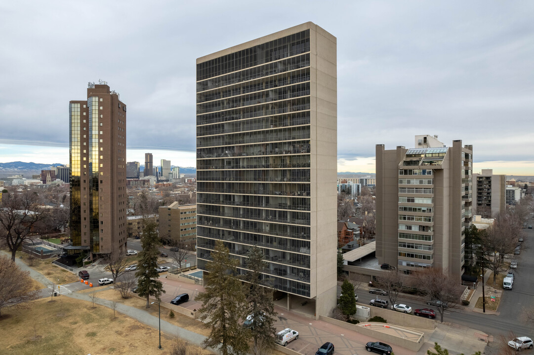 One Cheesman Place in Denver, CO - Building Photo