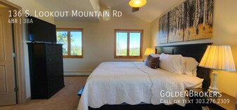 136 S Lookout Mountain Rd in Golden, CO - Building Photo - Building Photo