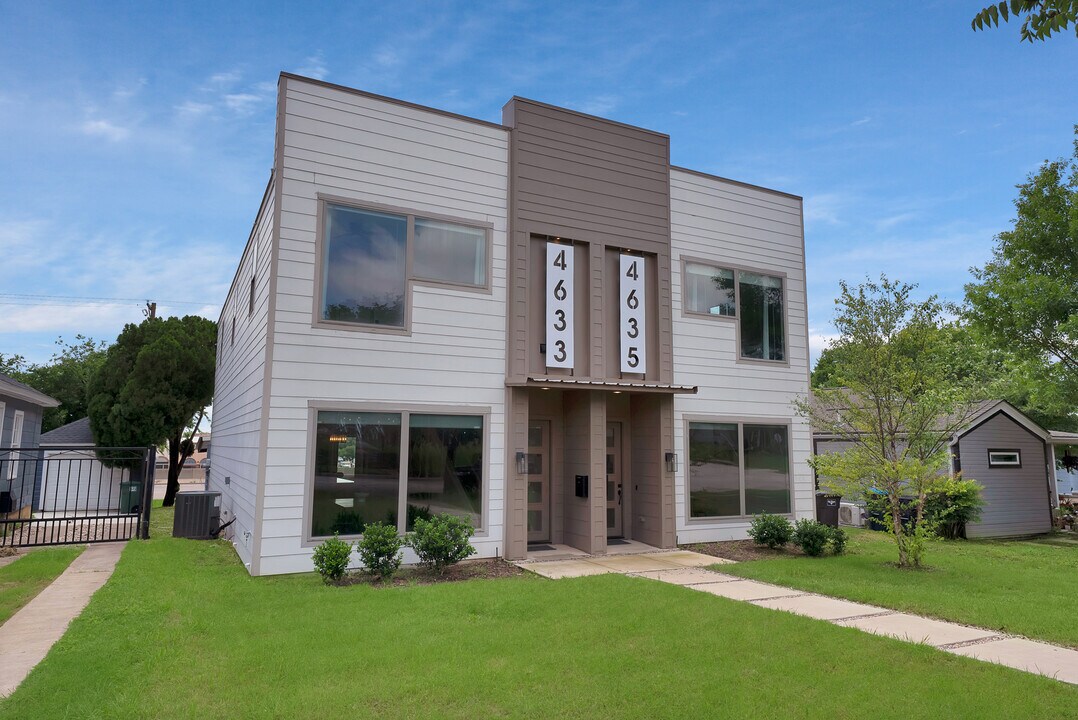 4633 Calmont Ave in Fort Worth, TX - Building Photo