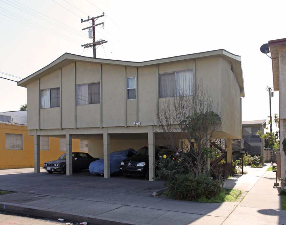 270 E Nevada St in Long Beach, CA - Building Photo