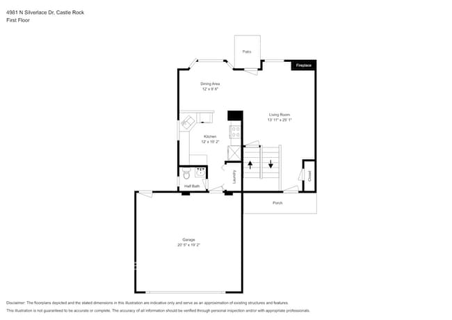 4981 N Silverlace Dr in Castle Rock, CO - Foto de edificio - Building Photo