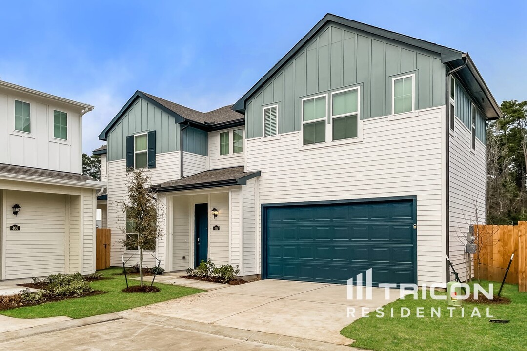 9835 Willow Creek Commerce Dr in Tomball, TX - Building Photo
