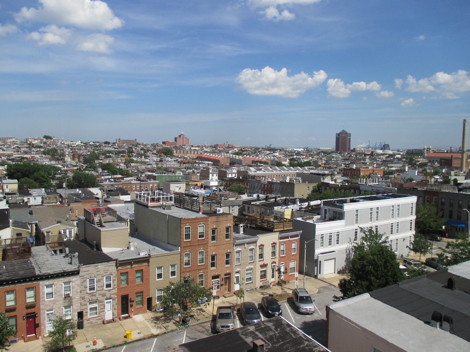 Patterson Park Apartments in Baltimore, MD - Building Photo