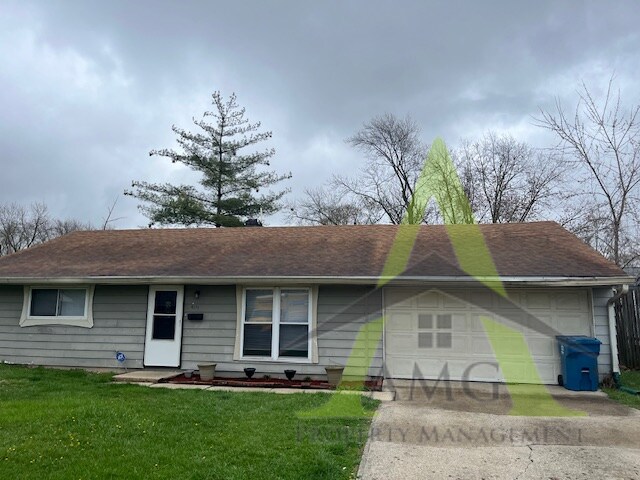 4111 Arborcrest Dr in Indianapolis, IN - Building Photo