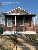 7719 Alaska Ave in St. Louis, MO - Building Photo