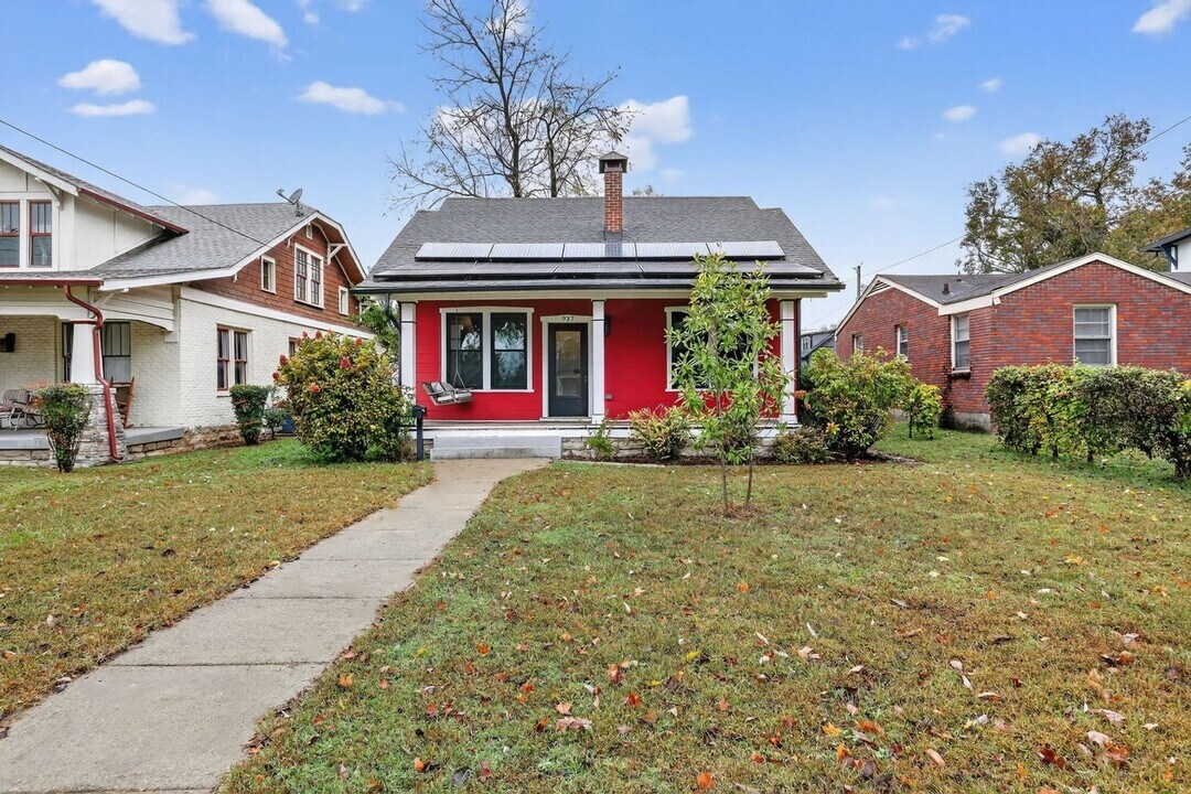 937 Mansfield St in Nashville, TN - Building Photo