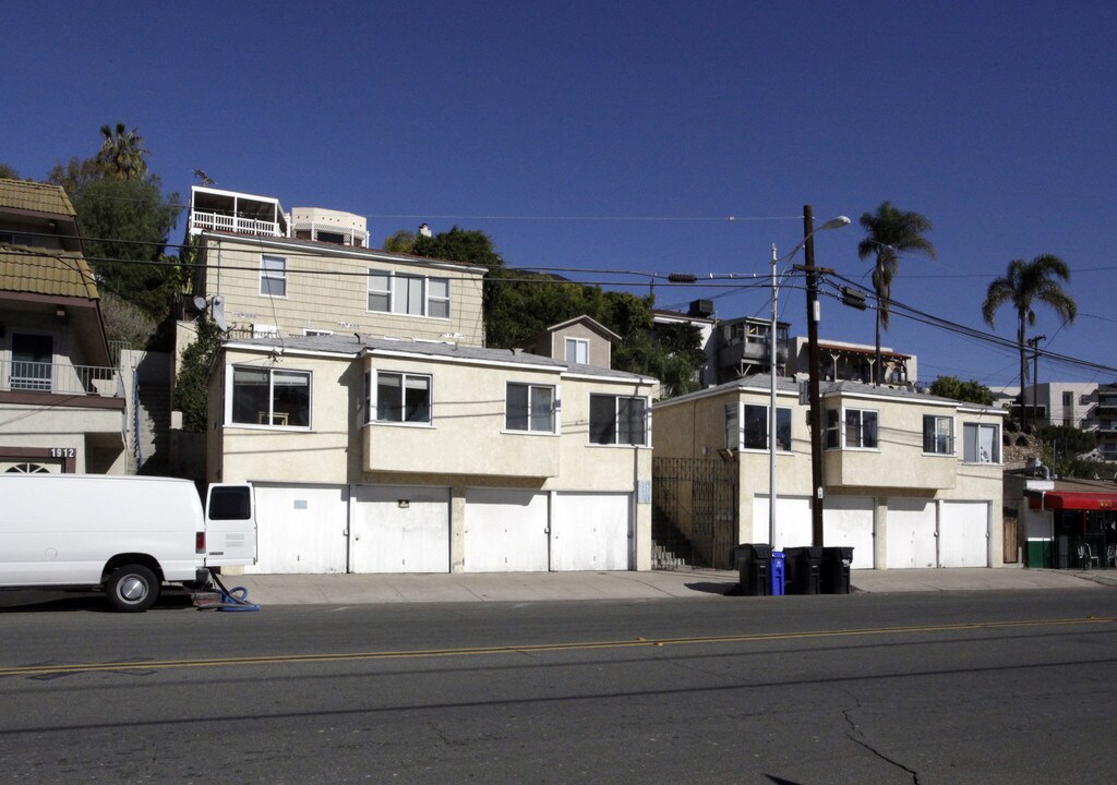 1900-1908 San Diego Ave in San Diego, CA - Foto de edificio