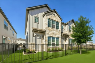 West End Estates in New Braunfels, TX - Building Photo