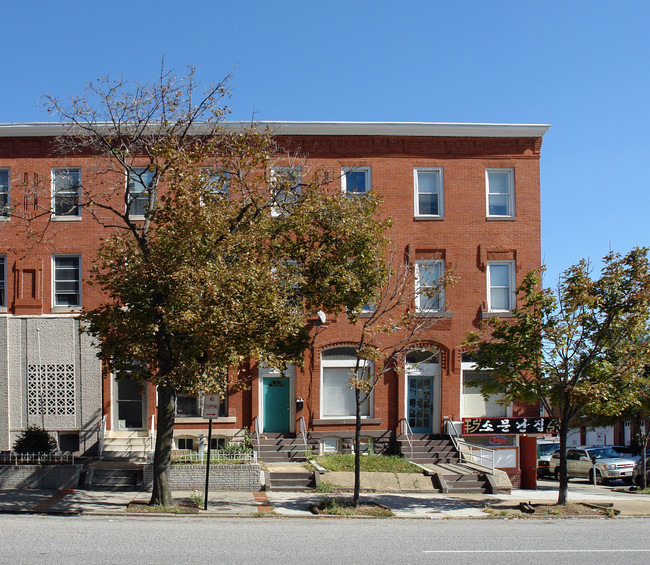 2101-2103 Maryland Ave in Baltimore, MD - Building Photo - Building Photo