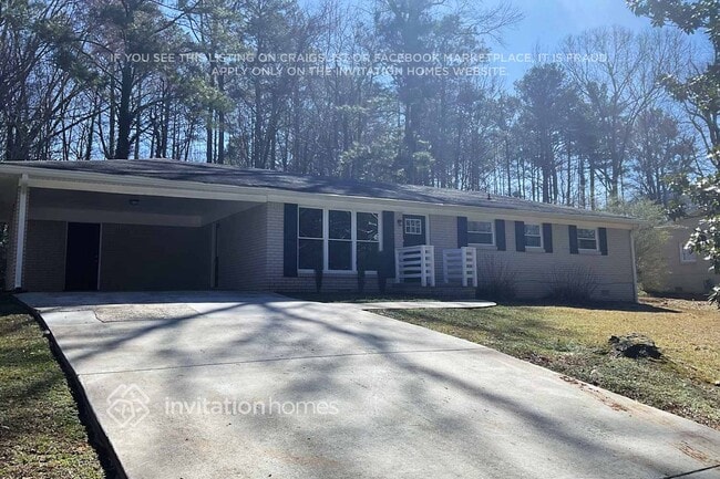 property at 3850 Bright Star Rd