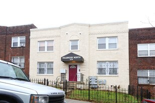 1219 Holbrook Ter NE in Washington, DC - Building Photo