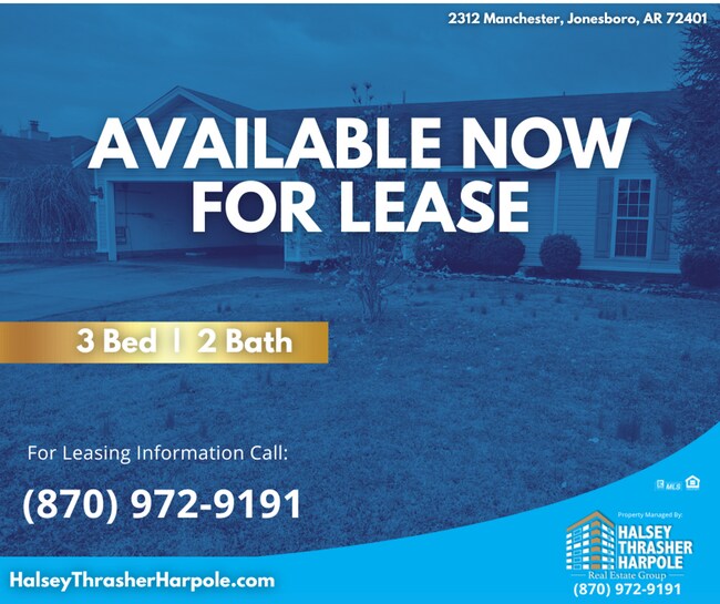 property at 2312 Manchester Dr