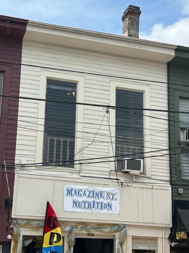 3113 Magazine St, Unit 3113.5 in New Orleans, LA - Building Photo - Building Photo