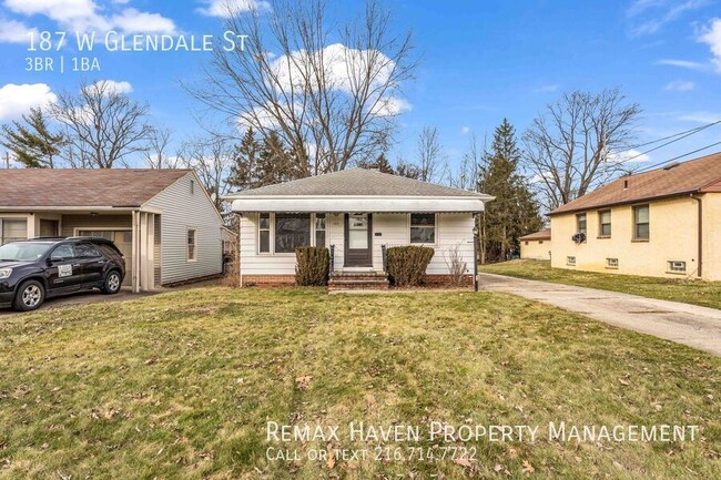 property at 187 W Glendale St