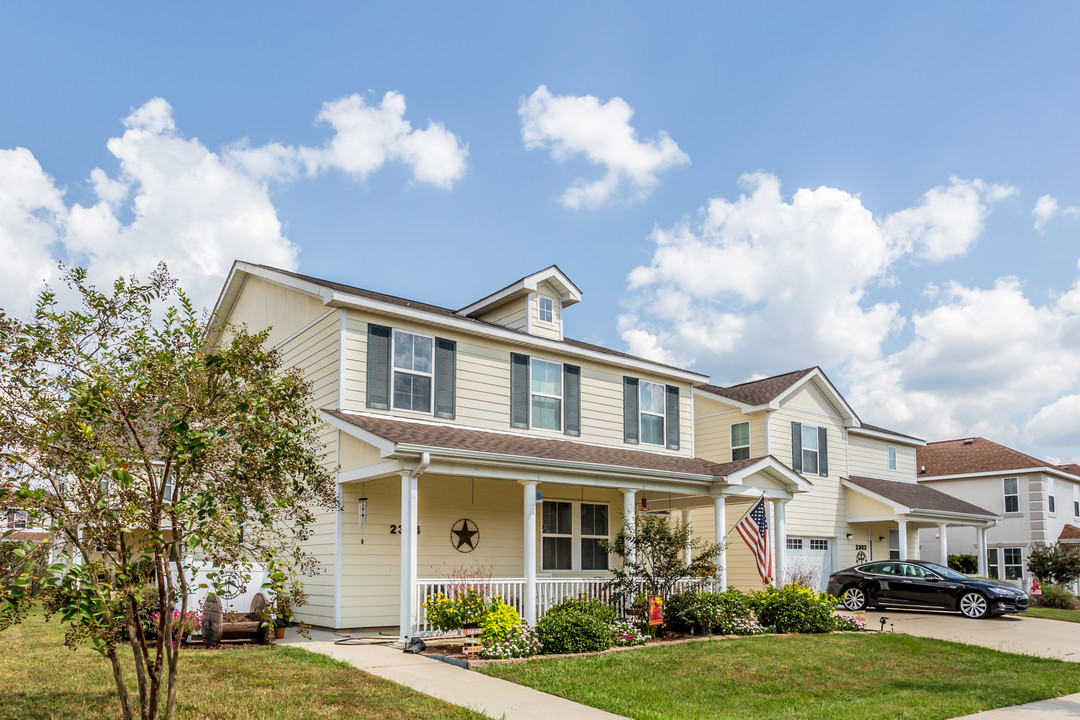 Barksdale Family Housing in Barksdale Air Force Base, LA - Building Photo