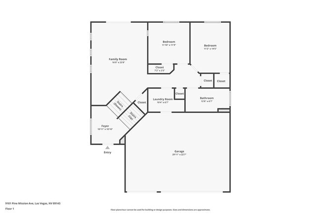9101 Pine Mission Ave in Las Vegas, NV - Building Photo - Building Photo