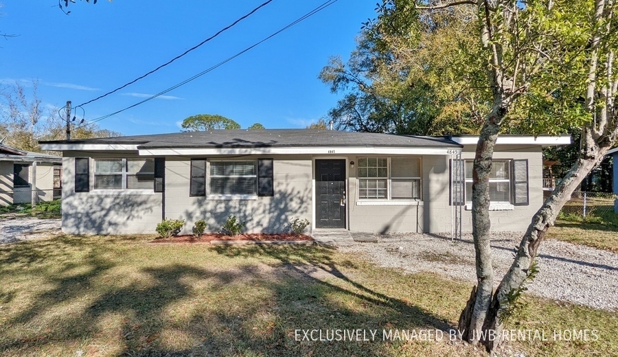 4845 Portsmouth Ave in Jacksonville, FL - Building Photo