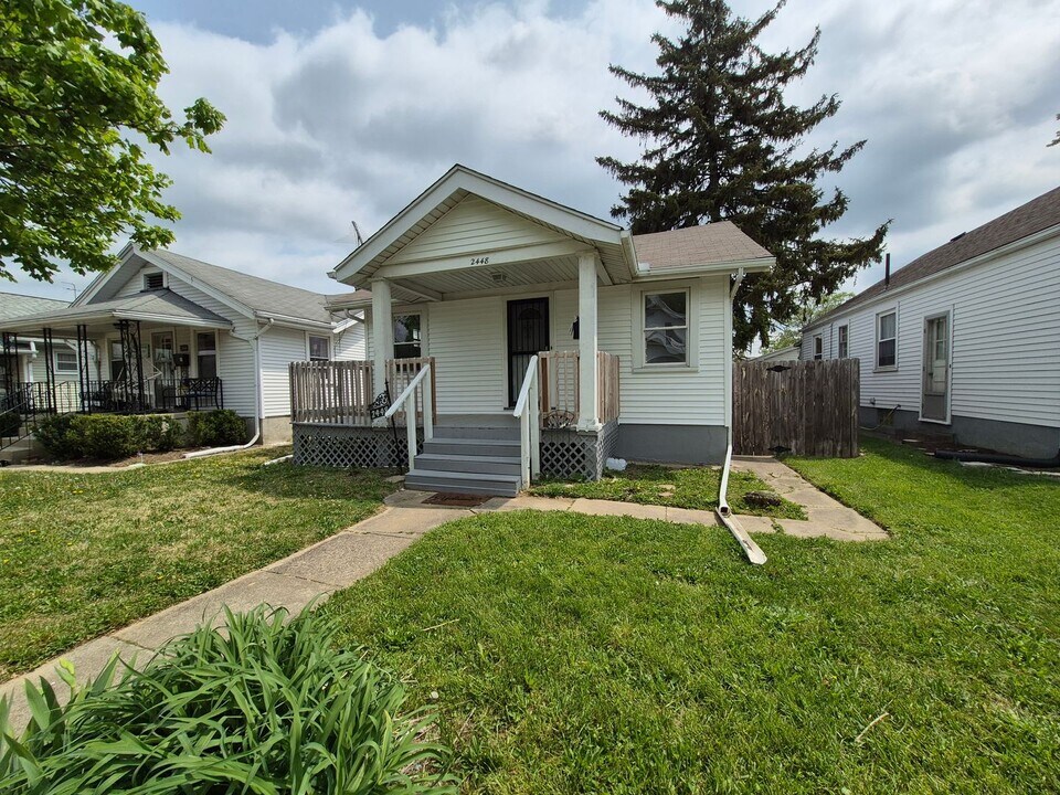 2448 Nill Ave in Dayton, OH - Building Photo