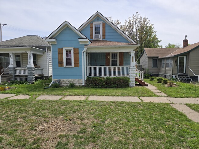 property at 431 E St