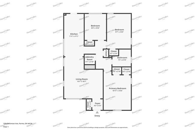 1204 Dartmoor Ave in Parma, OH - Building Photo - Building Photo