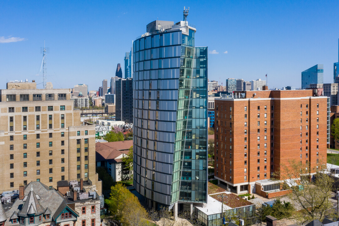 Millenniun Hall in Philadelphia, PA - Building Photo