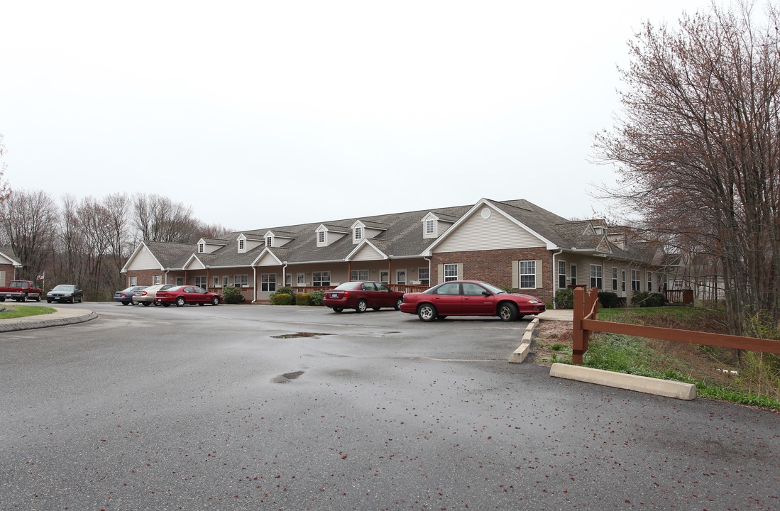 Quail Hollow Village in Terryville, CT - Building Photo