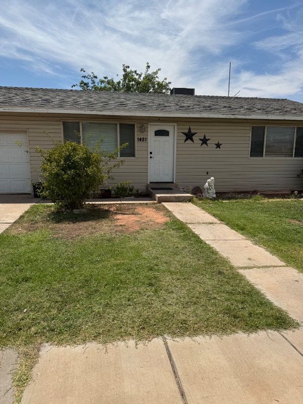 property at 1421 W 450 N