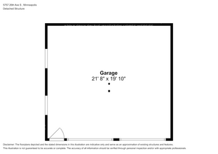 5757 26th Ave S in Minneapolis, MN - Foto de edificio - Building Photo