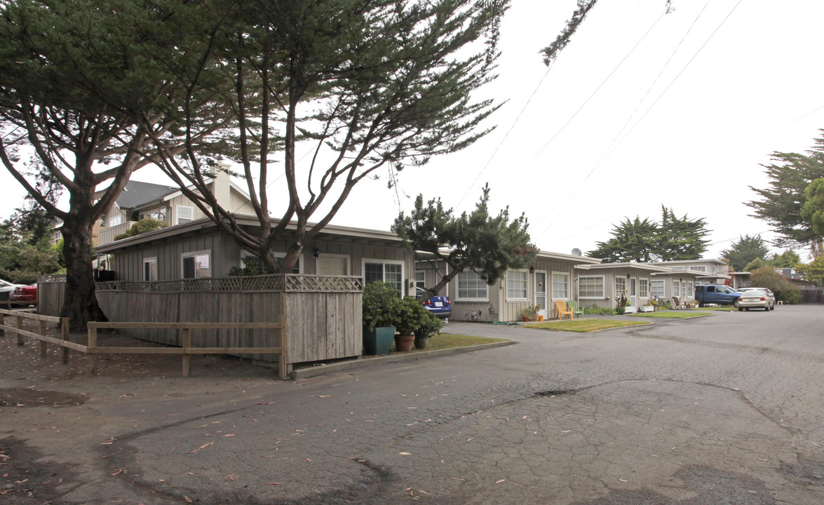 The Sea Drift in Santa Cruz, CA - Foto de edificio