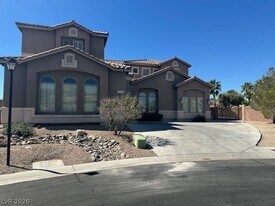 4641 Velvet Crest Ln in Las Vegas, NV - Building Photo