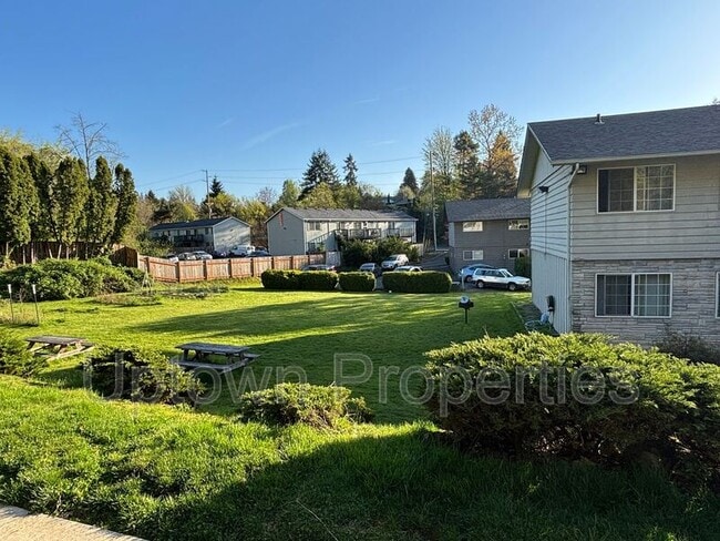 property at 1420 SW Bertha Blvd