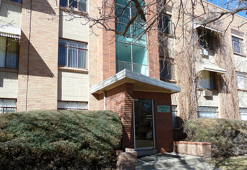 The Jerrilou  Apartments in Denver, CO - Foto de edificio