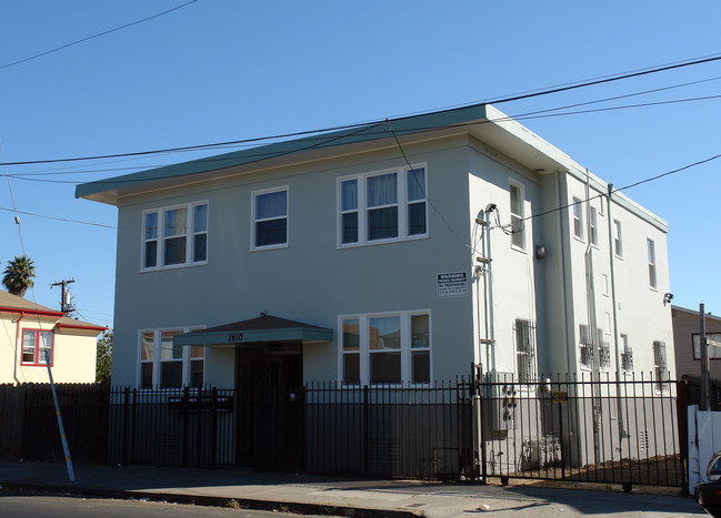 1410 Bissell Ave in Richmond, CA - Foto de edificio - Building Photo